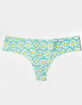 FULL TILT Lasercut Small Daisy Thong image number 1