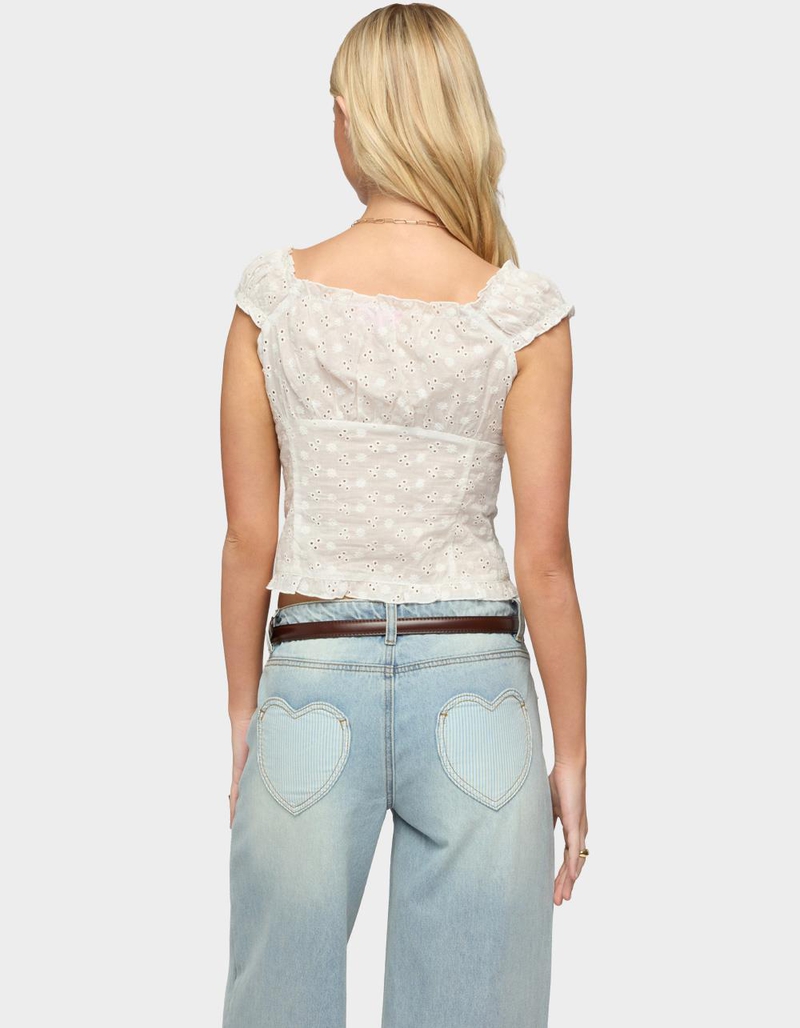 EDIKTED Dolsy Button Up Top image number 1