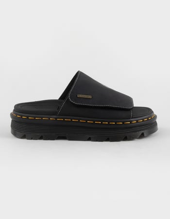 DR. MARTENS Zebzag Flower Womens Platform Slides Primary Image