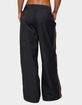 EDIKTED Kieran Stripey Nylon Track Pants image number 3