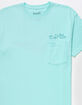 SALT LIFE Private Island Mens Pocket Tee image number 3