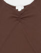 FULL TILT Essentials Girls Cinch Tee image number 2