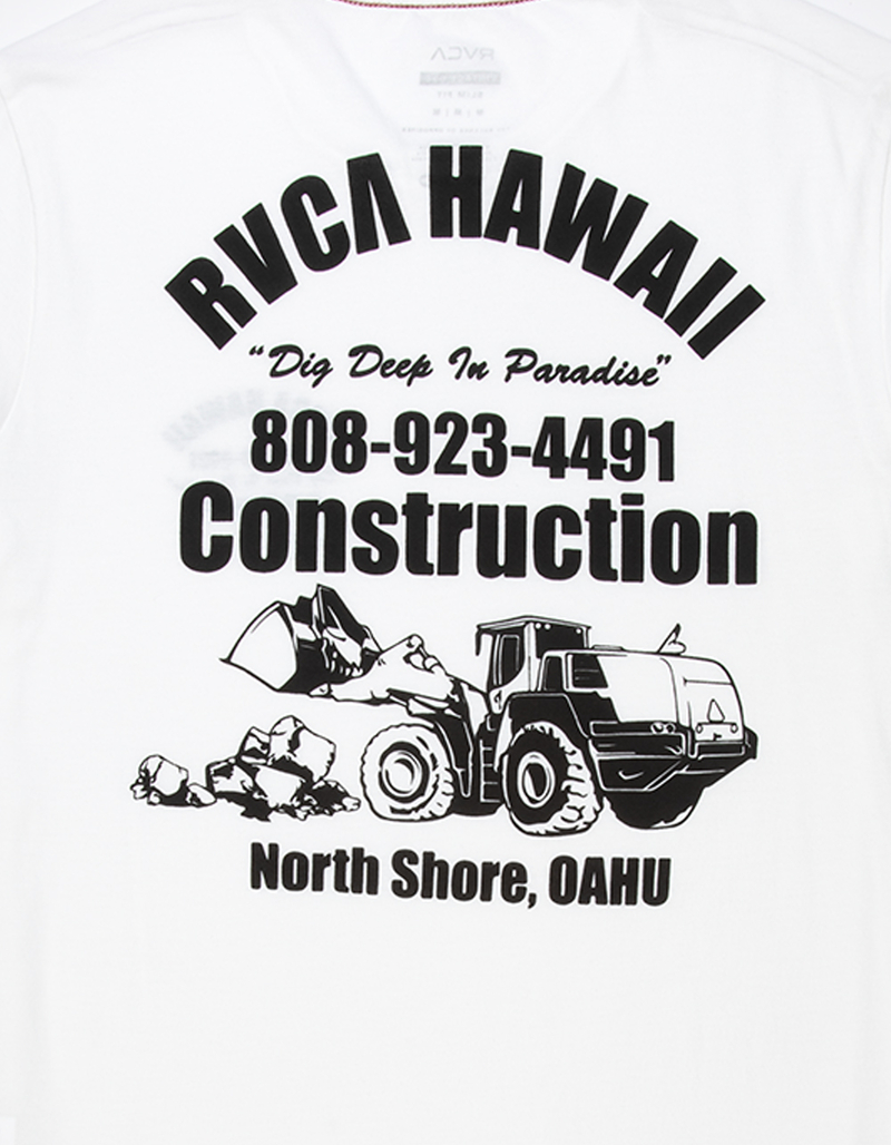 RVCA Dig Deep Mens Tee image number 2
