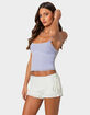 EDIKTED Bethany Mesh Tank Top image number 3