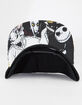 VANS x The Nightmare Before Christmas Oogie Boogie Mens Snapback Hat image number 3