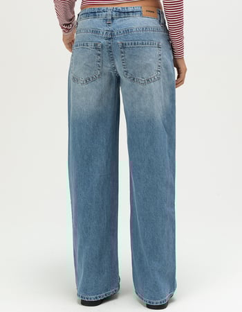 RSQ Womens Low Rise Y2K Baggy Jeans Alternative Image