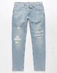 LEVI'S 512 Max Warp Mens Ripped Jeans image number 4
