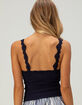 FREE PEOPLE Spring Fever Womens Lace Trim Cami image number 4