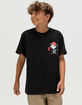 RIOT SOCIETY x Peanuts Samurai Boys Tee image number 5