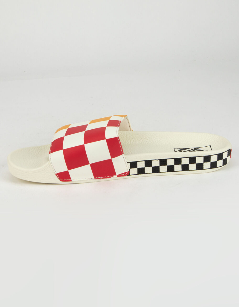 VANS Half Big Checker Mens Slide Sandals image number 2