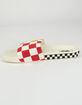 VANS Half Big Checker Mens Slide Sandals image number 3