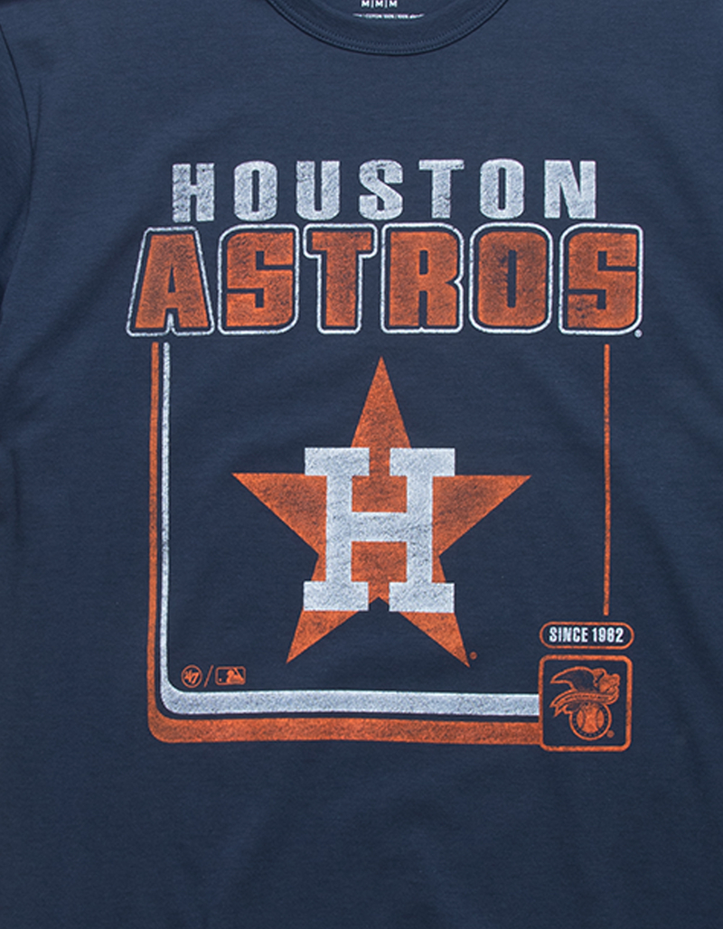 47 BRAND Houston Astros Boarderline Mens Tee image number 1