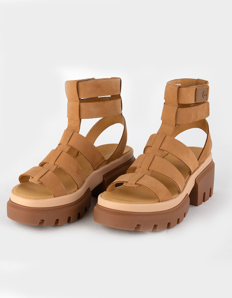 TIMBERLAND Everleigh Womens Gladiator Sandals image number 0