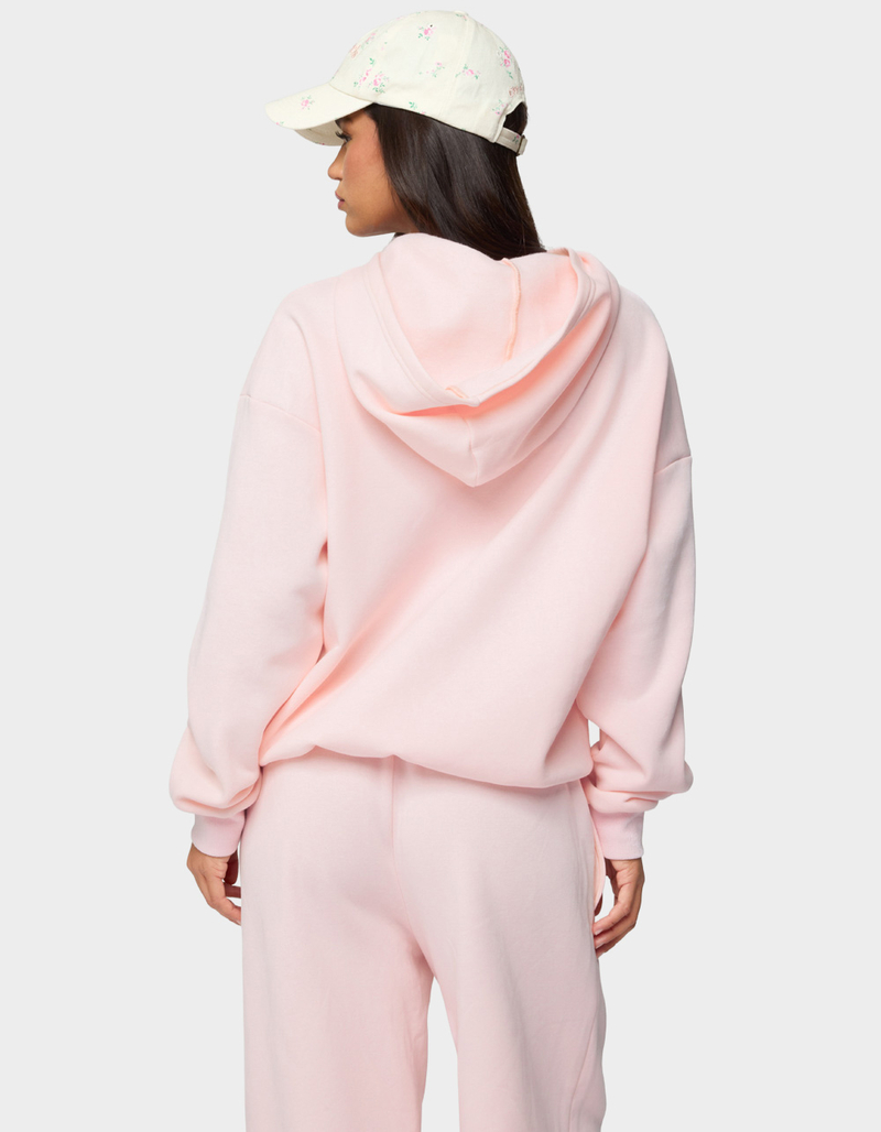 EDIKTED Basic Girl Oversized Edikted Hoodie image number 2