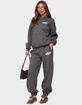 EDIKTED Lounge Edit Sweatpants image number 4