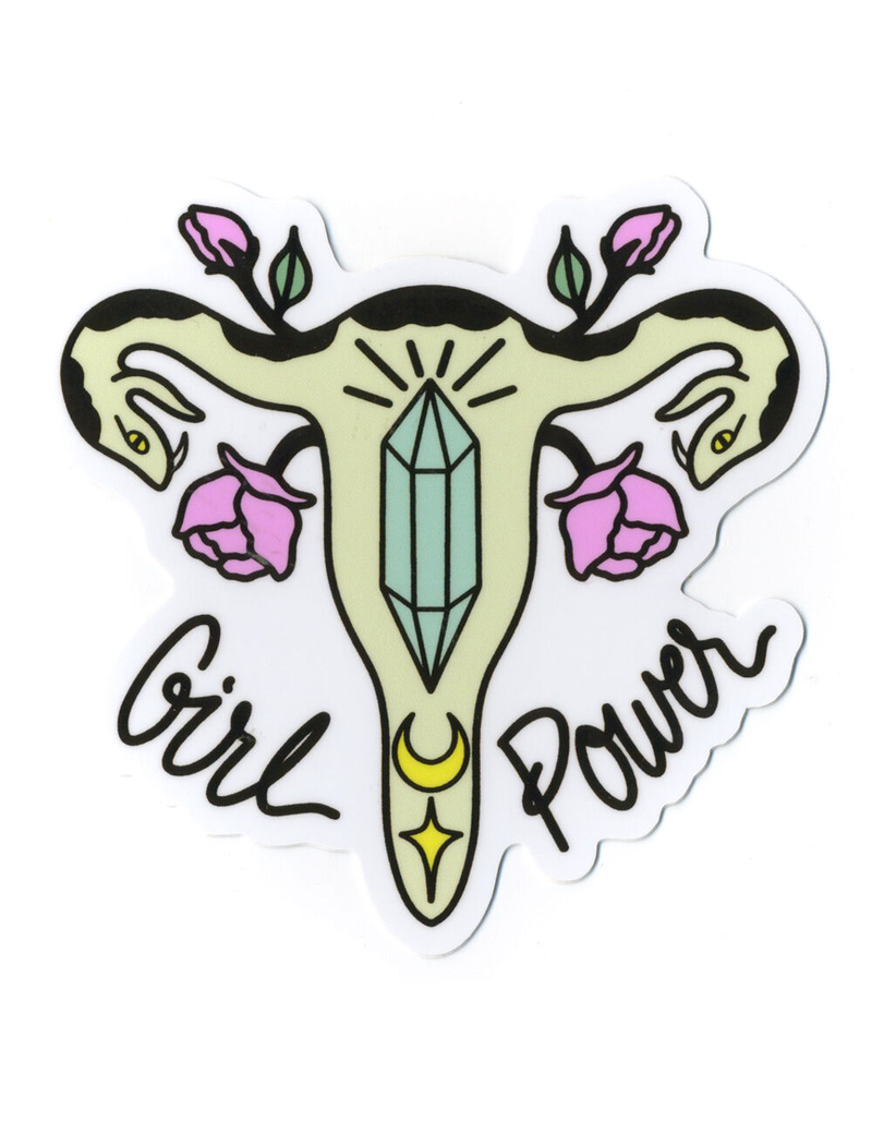 STICKIE BANDITS Girl Power Sticker image number 0