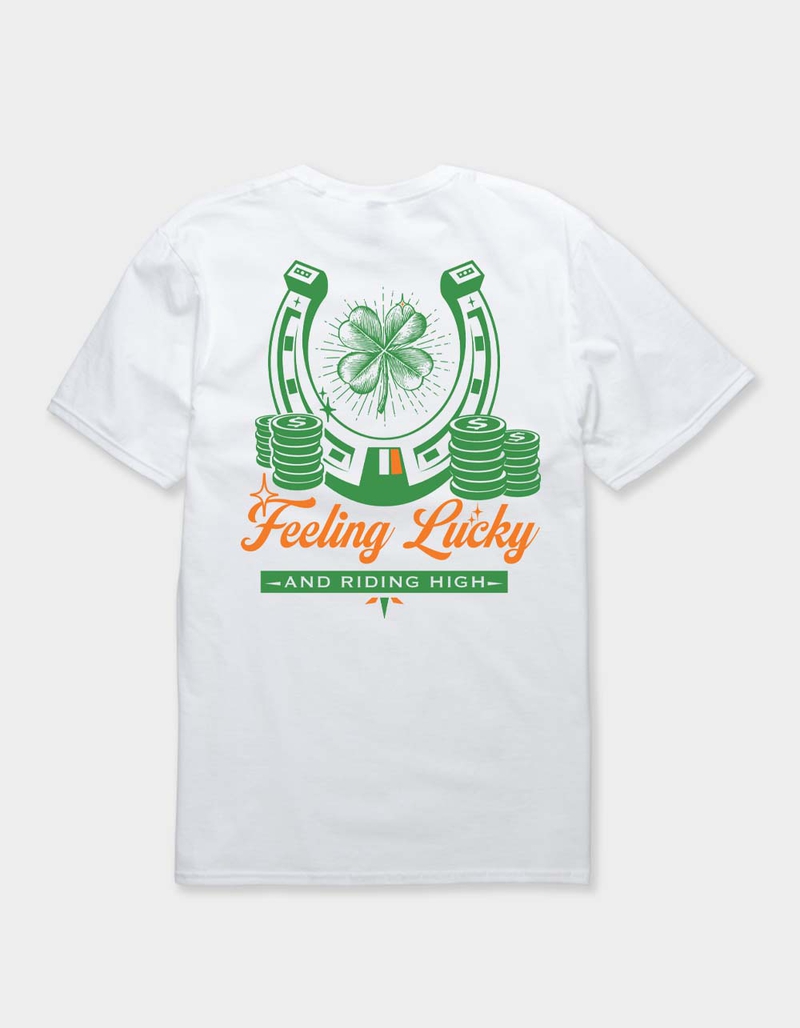 LUCKY All In Riding High Unisex Tee image number 0