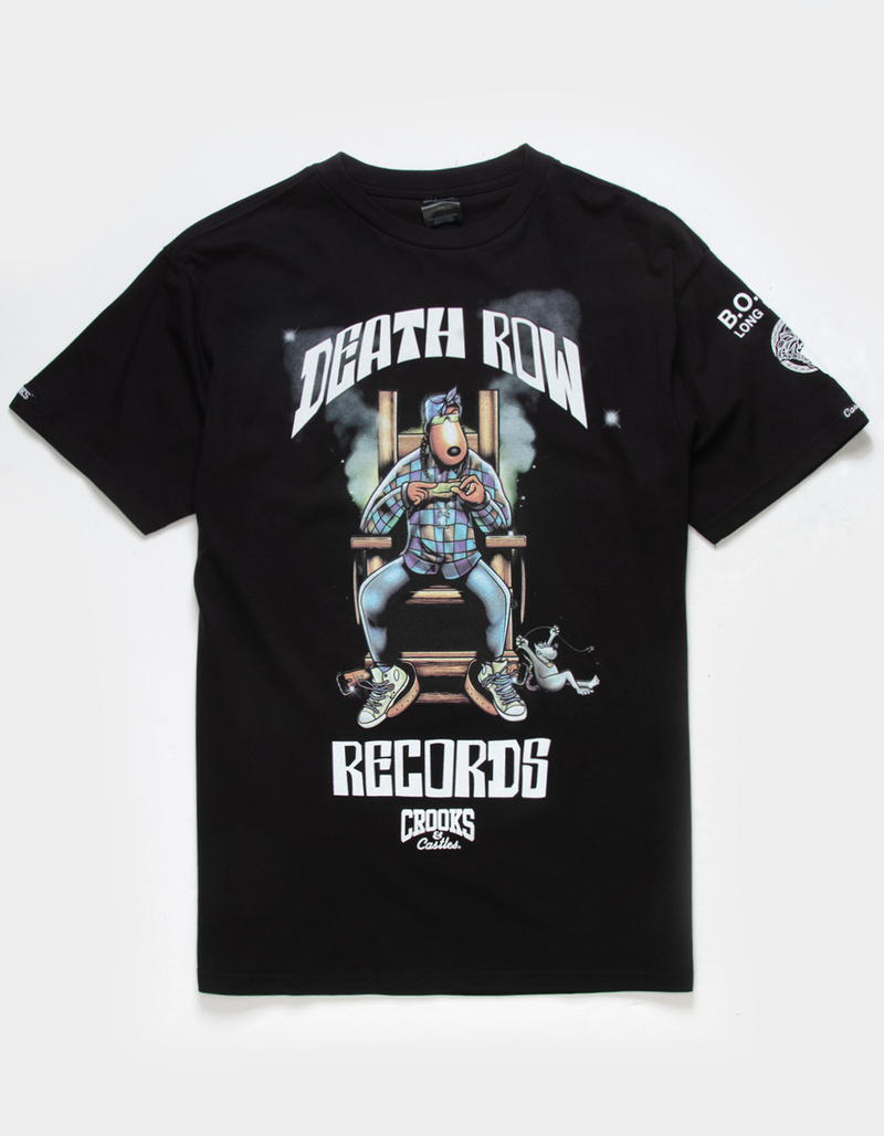 CROOKS & CASTLES x Snoop Dogg Tha Doggfather Mens Tee image number 0