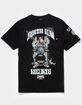CROOKS & CASTLES x Snoop Dogg Tha Doggfather Mens Tee image number 1