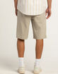 RSQ Mens Long 10" Chino Shorts image number 4