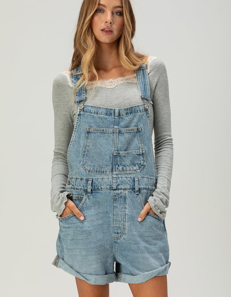 FREE PEOPLE Ziggy Womens Shortalls image number 0