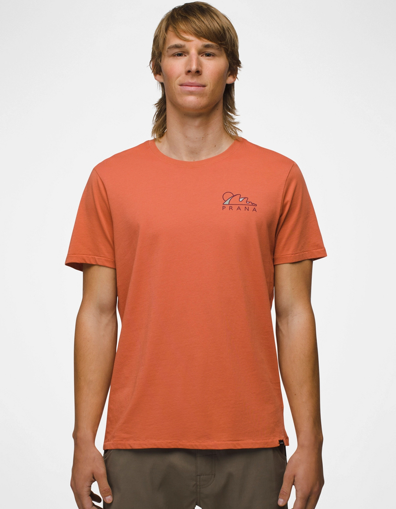 PRANA Everyday Signals Mens Tee image number 2
