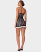 EDIKTED Vivian Layered Lace Mini Dress image number 5