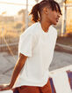 RSQ Mens Oversized Solid Tee image number 8