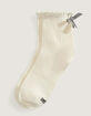 VANS Bow Back Womens Crew Socks image number 3