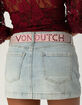 VON DUTCH Logo Rhinestones Womens 35mm Belt image number 5
