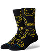 STANCE Nirvana Face Mens Crew Socks image number 1