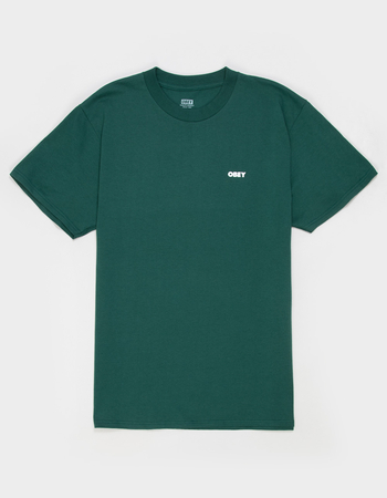 OBEY Quarter Icon Mens Tee Alternative Image