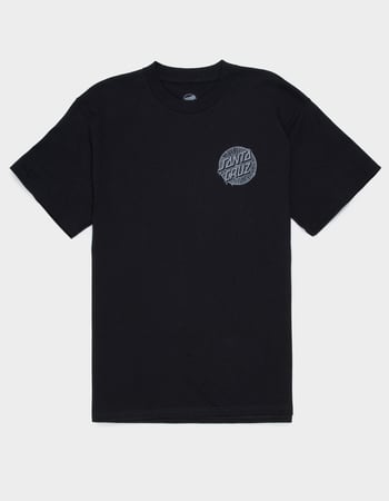 SANTA CRUZ Web Dot Mono Mens Tee Alternative Image