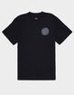 SANTA CRUZ Web Dot Mono Mens Tee image number 2
