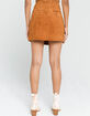 BLANK NYC Moon Child Suede Mini Skirt image number 4
