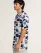 RSQ Mens Photo Reel Button Up Shirt image number 3