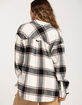 RSQ Womens Plaid Flannel image number 3