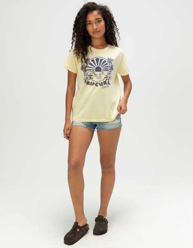 RIP CURL Sun Beams Womens Tee image number 2