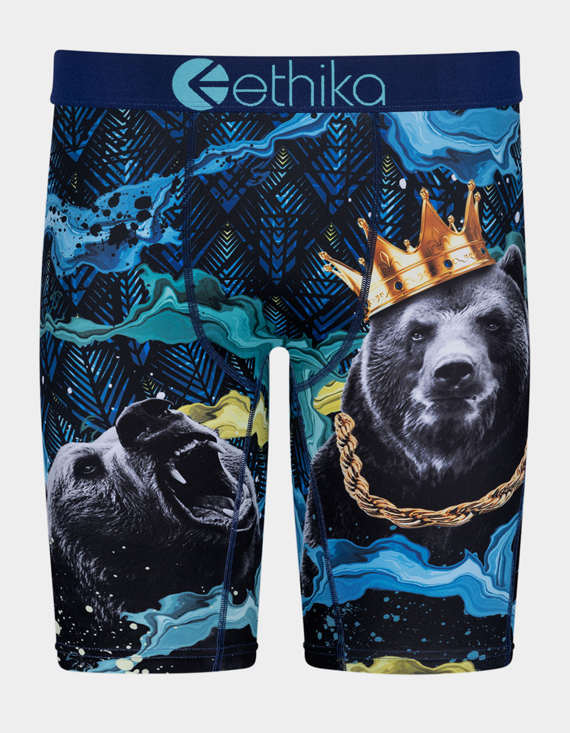 ETHIKA Kingdom Staple Boys Boxer Briefs image number 0
