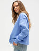 NIKE Sportswear Womens Oversized Crewneck Sweatshirt image number 3