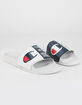 CHAMPION IPO Split Jock Mens Slide Sandals image number 1