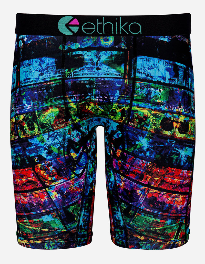 ETHIKA Streetscope Staple Boys Boxer Briefs image number 0