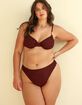 DIPPIN' DAISY'S Seashore High Waist Cheeky Bikini Bottom image number 5
