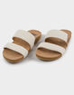 REEF Cushion Vista 2 Band Womens Sandals image number 1