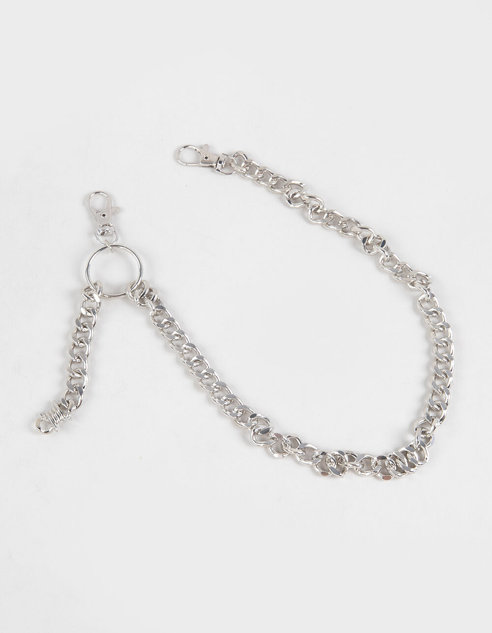 RSQ Wallet Chain - SILVER - ONE SIZE | Tillys