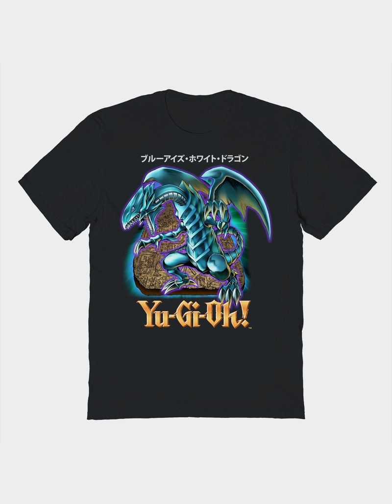 YU-GI-OH! Blue Eyes Dragon Unisex Tee image number 0