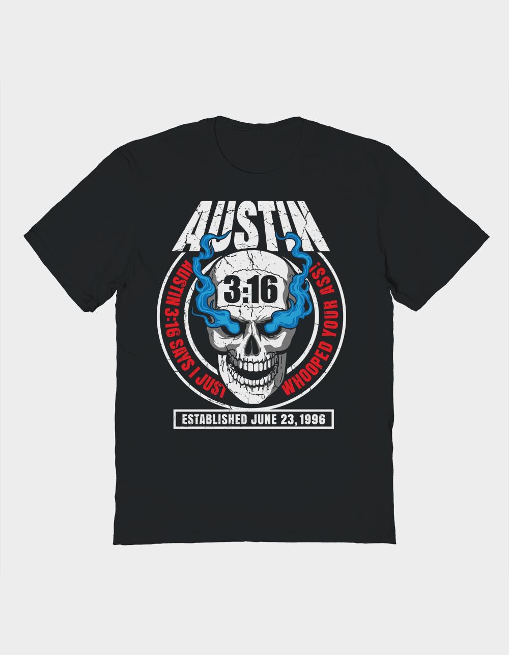 WWE Austin 3:16 Unisex Tee - BLACK | Tillys