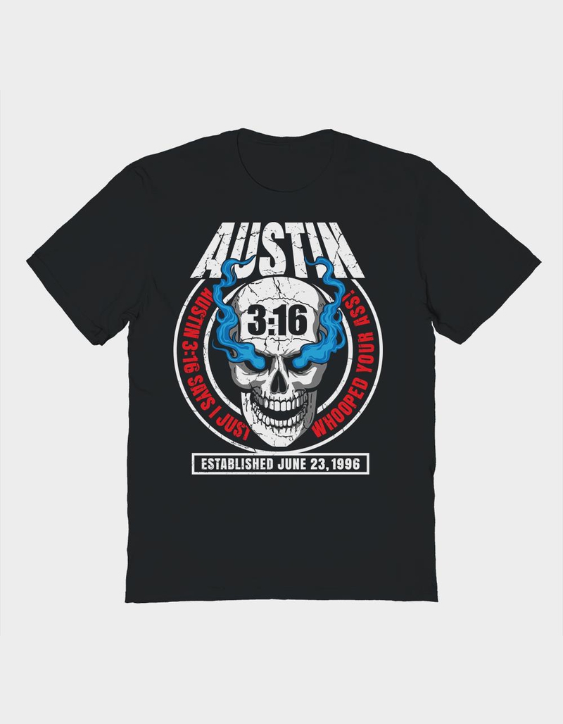 WWE Austin 3:16 Unisex Tee image number 0