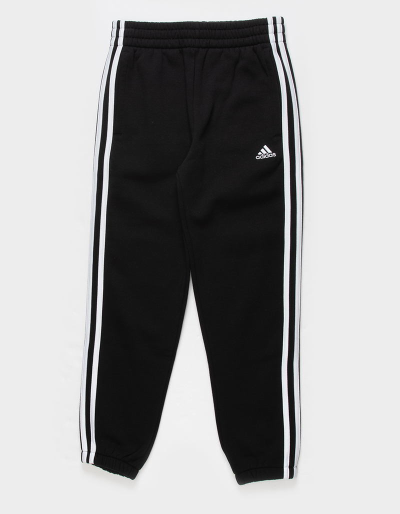 ADIDAS Essentials Fleece 3-Stripe Girls Joggers image number 0