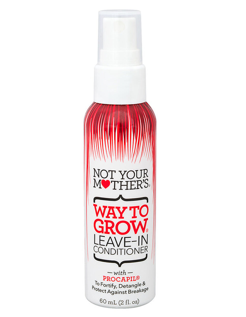 NOT YOUR MOTHER'S Way To Go Leave-In Conditioner Travel Size Spray image number 0
